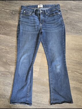Denizen from Levi's Blue Flare Jeans